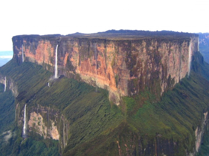mountains landscapes cliffs brazil venezuela guyana mount roraima Nature Mountains HD Art 2k