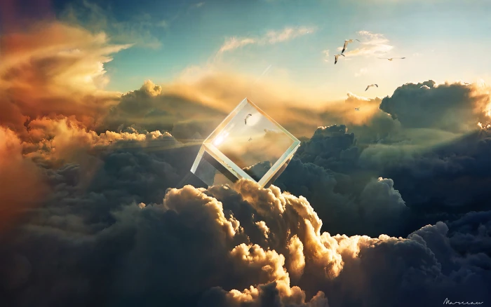 clouds hdCrystal 2k 4k