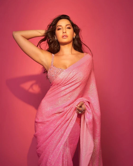 Nora Fatehi eye head HD phone wallpaper