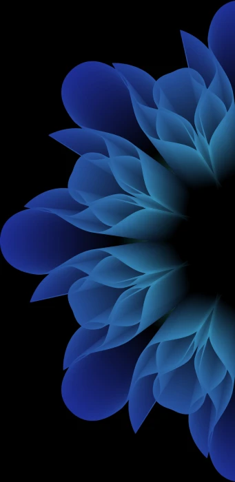 Flower amoled android apple black dark galaxy ios iphone note samsung HD phone wallpaper