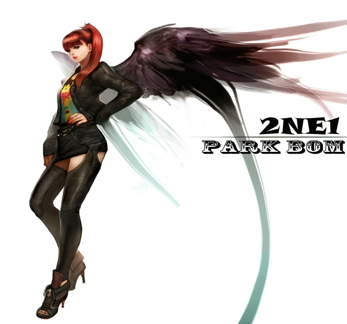 angel anime dance fantasy k pop korea korean poster 2k