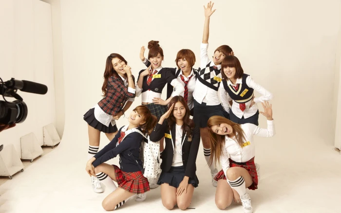 After school Korean girls Photo Wallpaper 01 girl group photo 2k