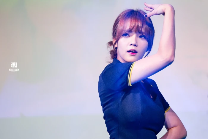 AOA Jimin redhead Korean K pop 2k