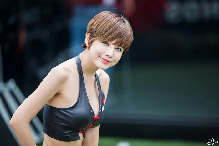 Asian Korean Ryu Ji Hye model women young adult