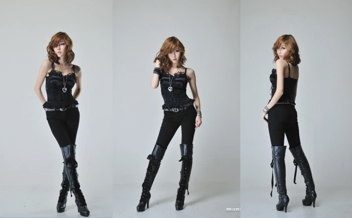 asians basque black byul choi korean models women 2k