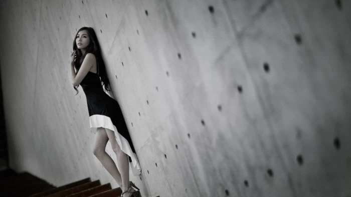 asians korean lee min models women 2k