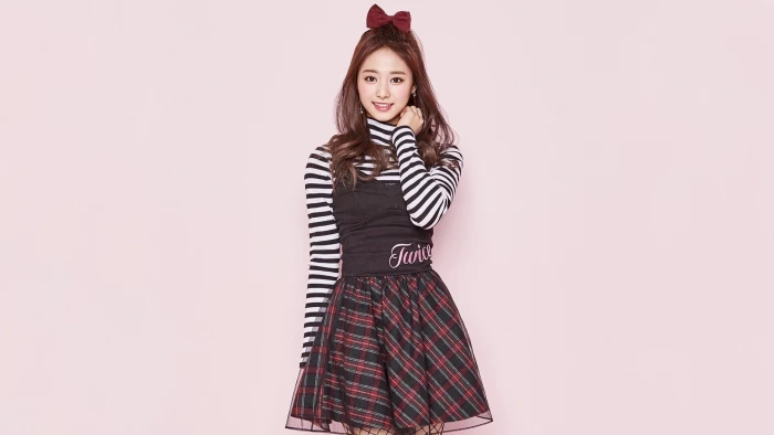 Band Music Twice Asian Brown Eyes Brunette K Pop Korean 2k