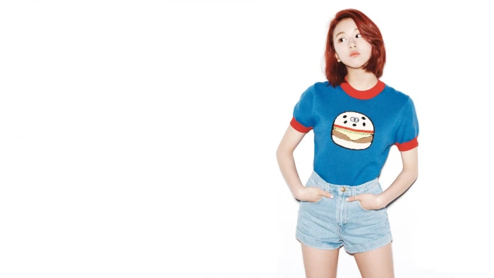 Band Music Twice Asian Brown Eyes Chaeyoung Singer 2k