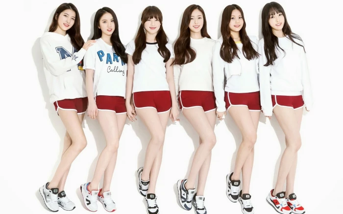Korean Beauty Singers GFriend Photo Wallpaper 09 women group of people 2k