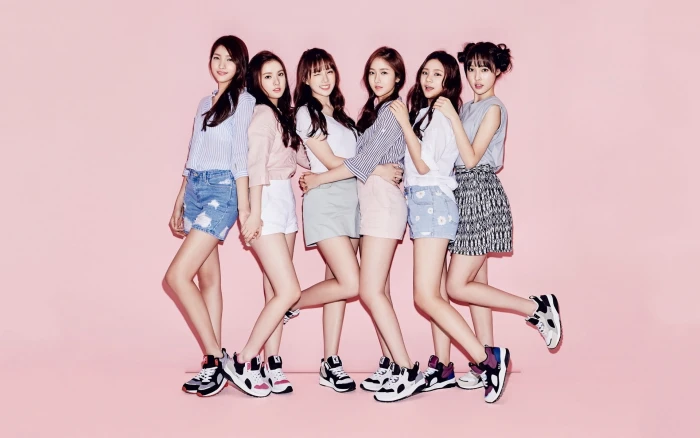 Korean Beauty Singers GFriend Photo Wallpaper 11 six girl group 2k