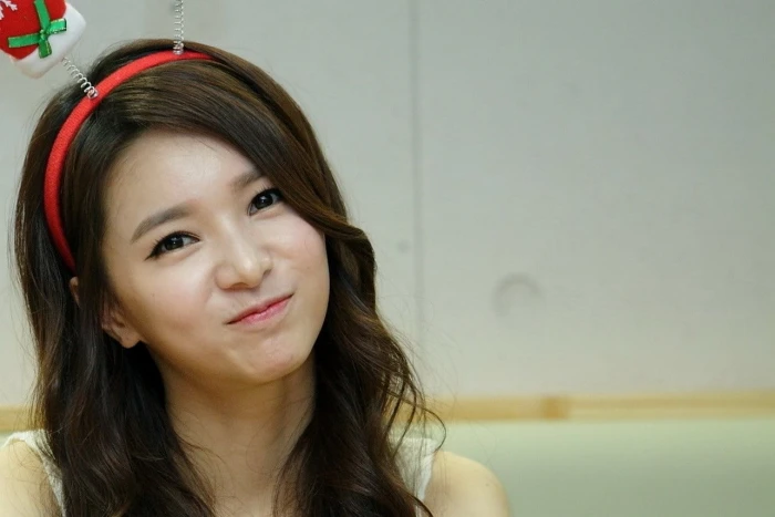 korean girl group portrait headshot one person hair long