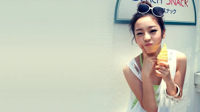 K pop Korean Hara women Goo one person portrait 2k