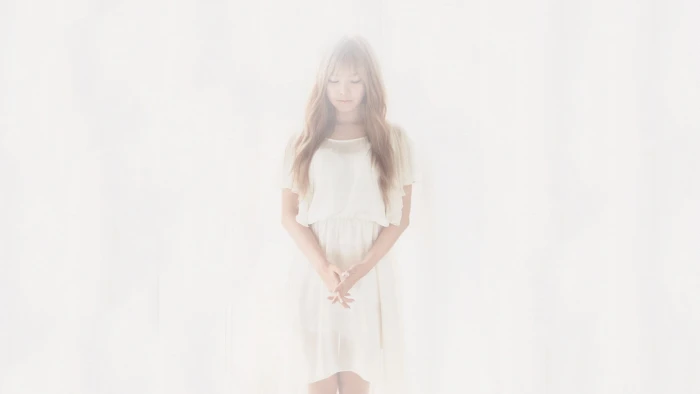 long hair Pledis Entertainment Raina women K pop simple background 2k