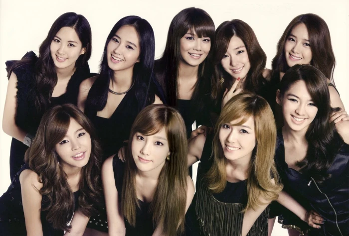 SNSD Girls Generation Asian model musician singer Korean 2k