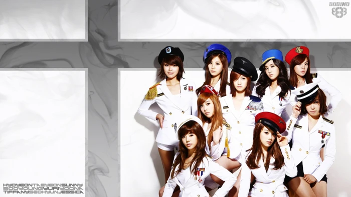SNSD Girls Generation Asian model musician singer Korean 2k