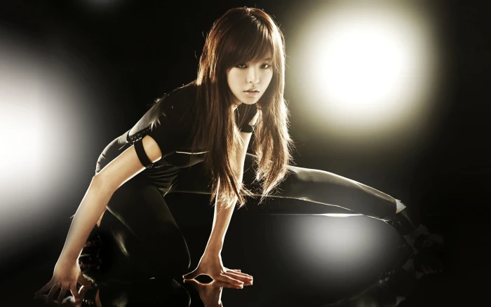women singer Girls Generation model musician Asian K pop looking at viewer Korean SNSD 2k