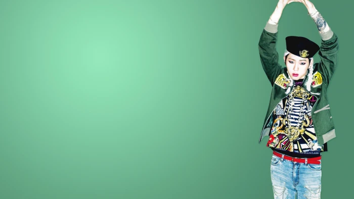 zico blockb asian korean colored background copy space studio shot 2k