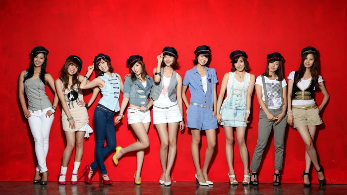 asians background brunettes choi generation girls group 2k