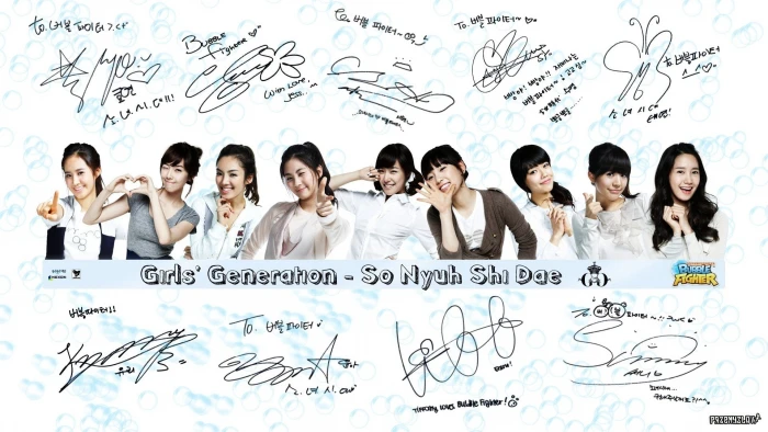 asians generation genie girls k pop korea korean snsd 2k