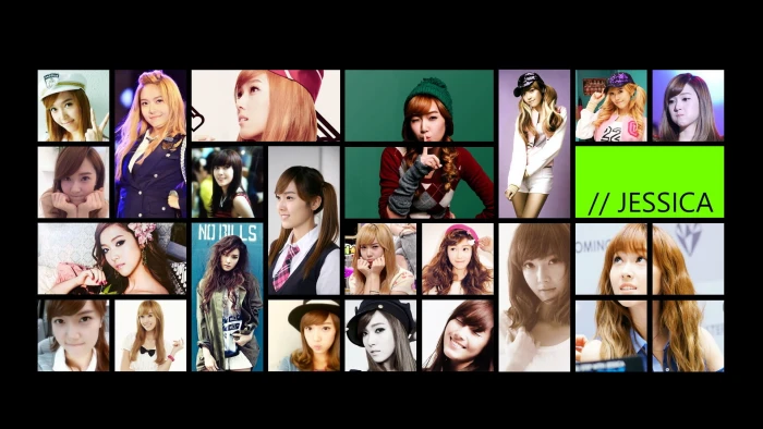 asians generation girls jessica jung k pop korean snsd 2k