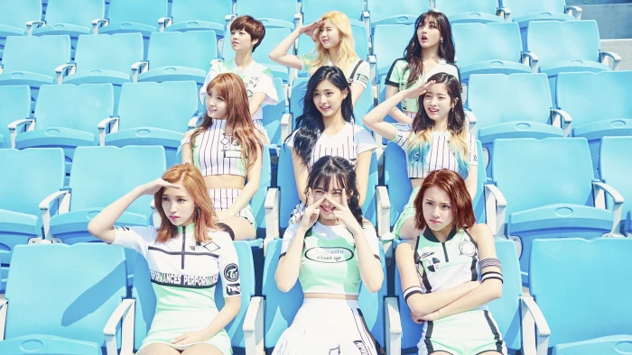 Band Music Twice Asian Blonde Brunette Girl K Pop 2k