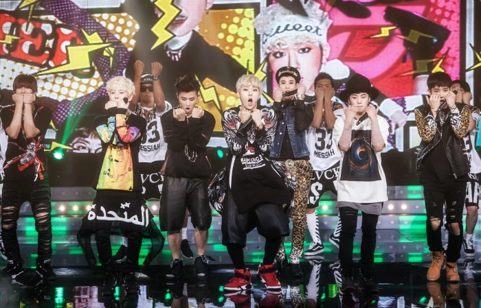 Blockb Zico Jaehyo P O U Kwon B Bomb Taeil Park Kyung 2k