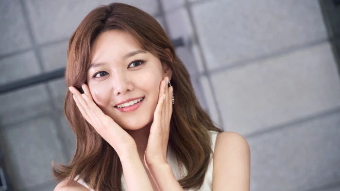 Choi Sooyoung celebrity singer brunette women Girls Generation 2k