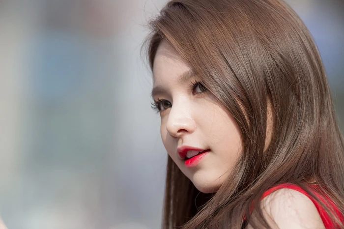 korean girl group headshot portrait beauty one person beautiful woman 2k