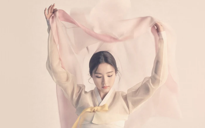 korean asian kpop girl dress pink one person adult young 2k 4k