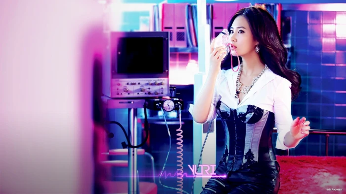 music Asian musician Korean K pop Girls Generation SNSD model corset women 2k