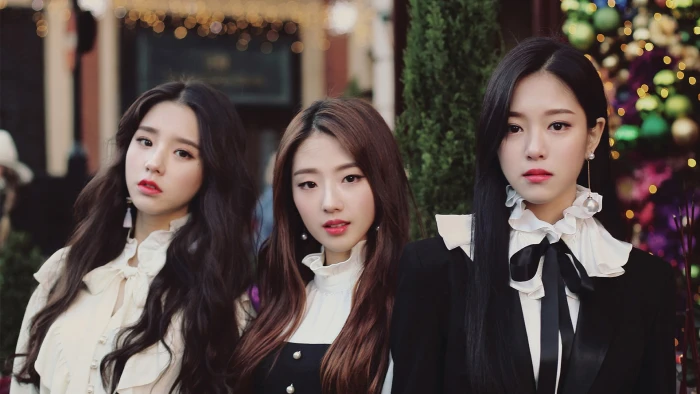 Music Loona Asian Black Hair Brown Eyes Brunette Girl Band 2k