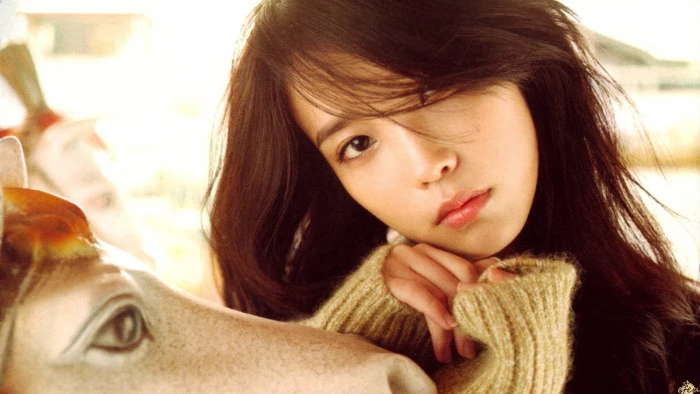 Singers IU Korean headshot portrait one person young adult 2k Lee Ji-eun