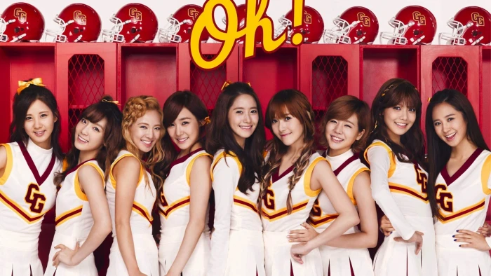 SNSD Girls Generation Asian model musician K pop Korean 2k
