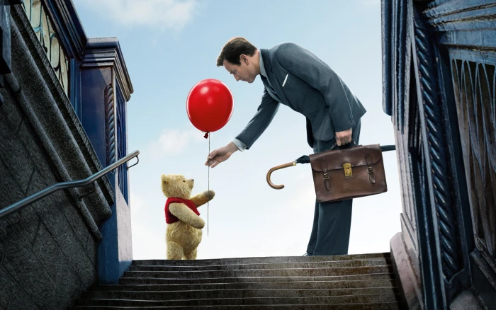 Christopher robin HD 2k 4k