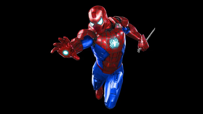 Iron Spider Artwork 2k 4k 5k 8k