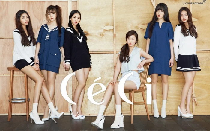 Korean Beauty Singers GFriend Photo Wallpaper 06 group of people 2k