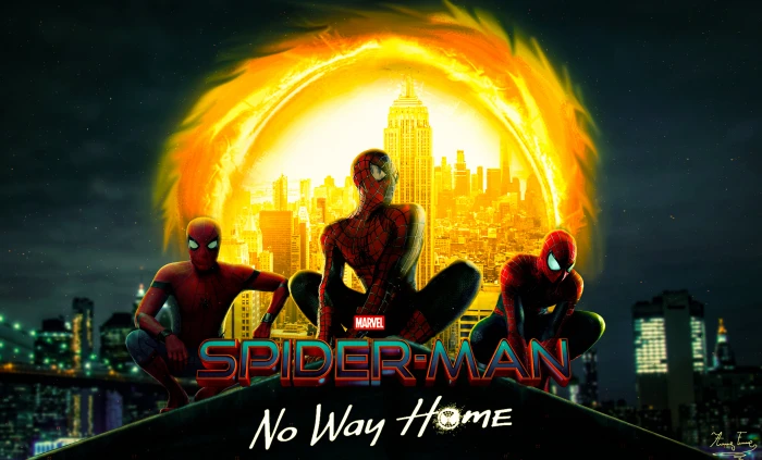 spiderman No Way Home spiderverse superhero movies digital 2k 4k 5k