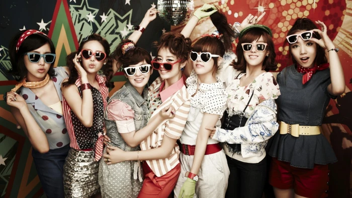 T ara K pop glasses Asian women Korean with 2k