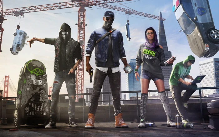 Watch Dogs 2 Marcus Sitara Wrench 2k 4k