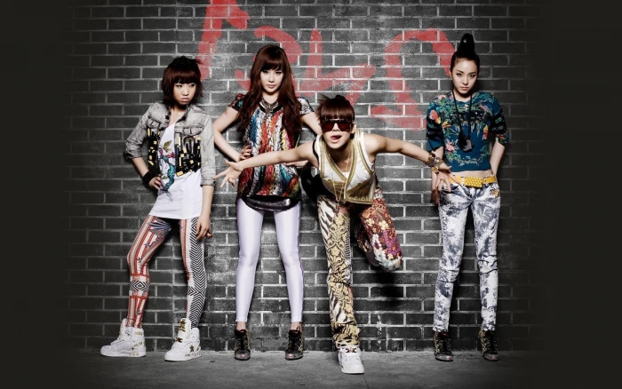 girls korean band music 2k