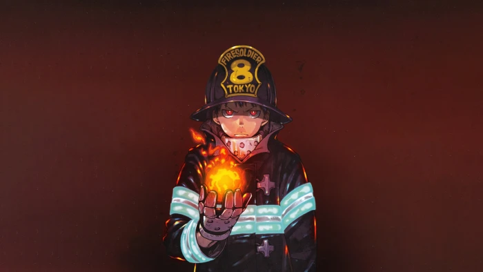 Anime Fire Force Enen No Shouboutai 2k 4k