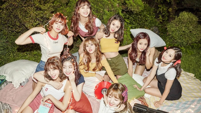 Band Music Twice Asian Brown Eyes Brunette Girl 2k