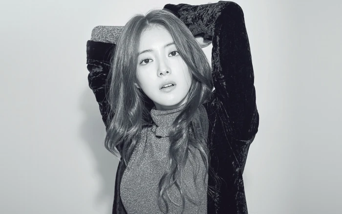 girl bw leeseyoung actress kpop korean one person looking at camera 2k 4k