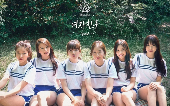 Korean Beauty Singers GFriend Photo Wallpaper 01 girls childhood 2k