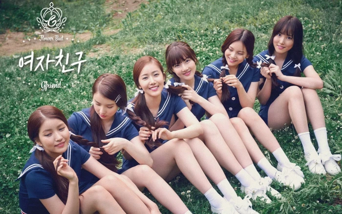 Korean Beauty Singers GFriend Photo Wallpaper 08 group of people 2k