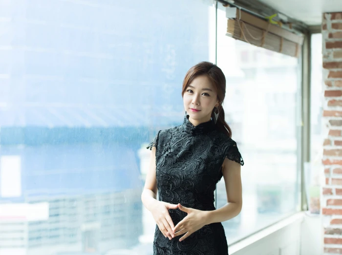 Son Ye In model Korean women Asian standing one person 2k 4k