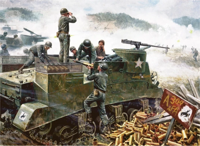Wars Korean War 2k