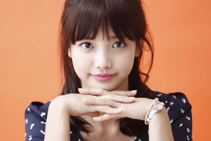 women s black and white blouse Asian Model Beauty Actress 2k 4k