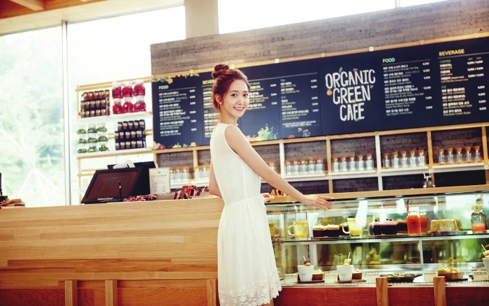 Yoona Korean Girls Generation HD Photo Wallpaper 1 standing 2k