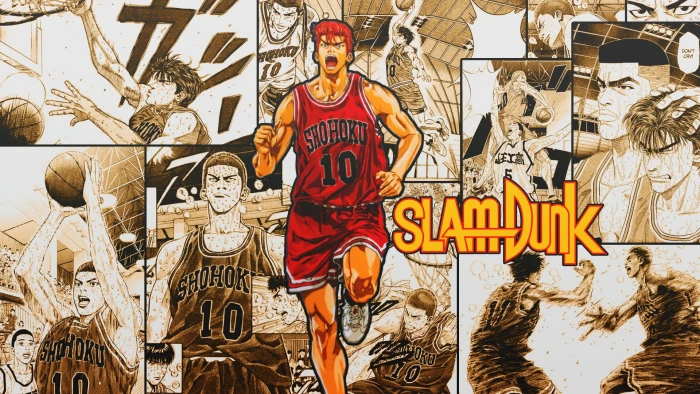Anime Slam Dunk Hanamichi Sakuragi 2k